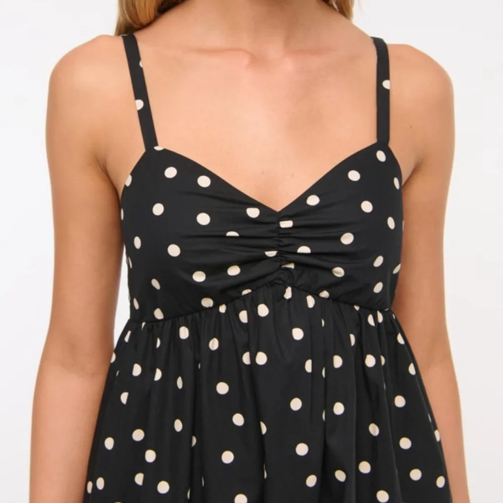 Sweetheart Babydoll Maxi Dress
